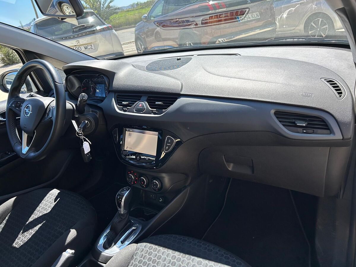 OPEL CORSA SELECTIVE 1.4 AUTO SPANISH LHD IN SPAIN ONLY 55000 MILES SUPER 2015